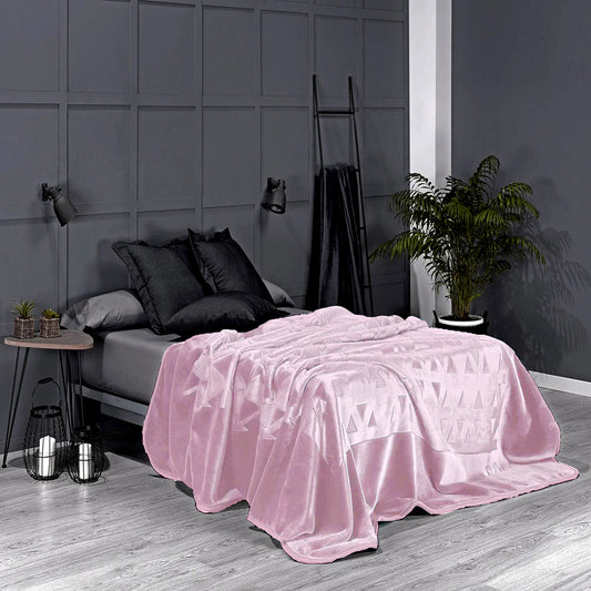Mora Perla Plain Blanket Model G18
