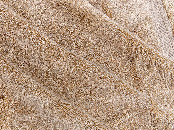 Pacha home 100% Braid BMBO Cotton Towel
