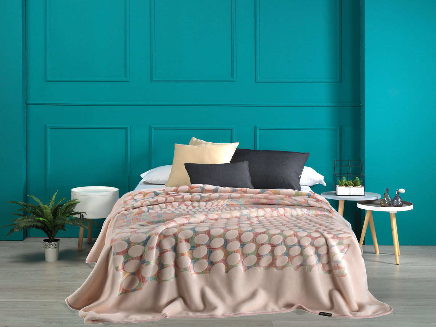 مورا بطانية باساريلا ثري دي موديل جا64