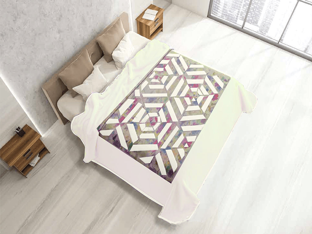 MORA 3D PASARELLA BLANKET MODEL L98