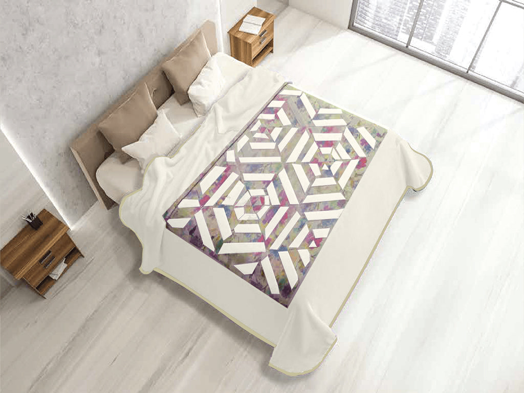 MORA 3D PASARELLA BLANKET MODEL L98