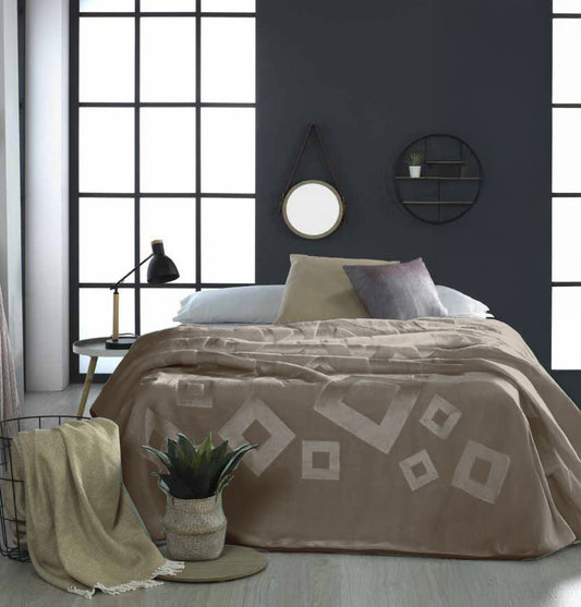 بطانية مورا محفورة منقوشة موديل 986