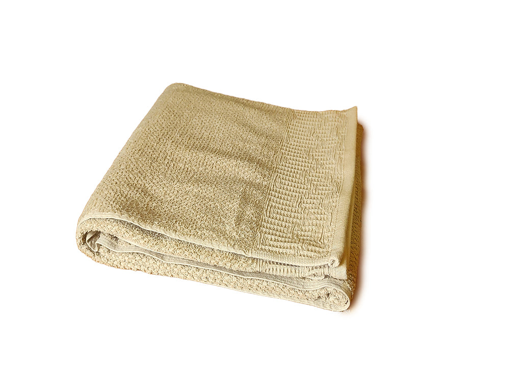 PACHA HOME Towel - Model: Waffle - 100% cotton.