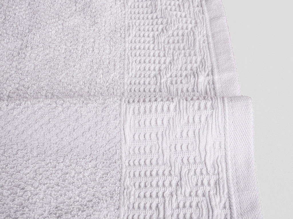 PACHA HOME Towel - Model: Waffle - 100% cotton.