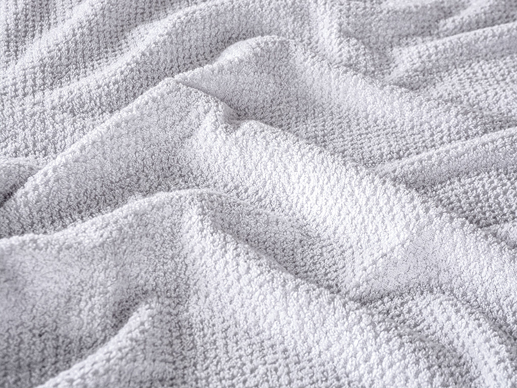 PACHA HOME Towel - Model: Waffle - 100% cotton.
