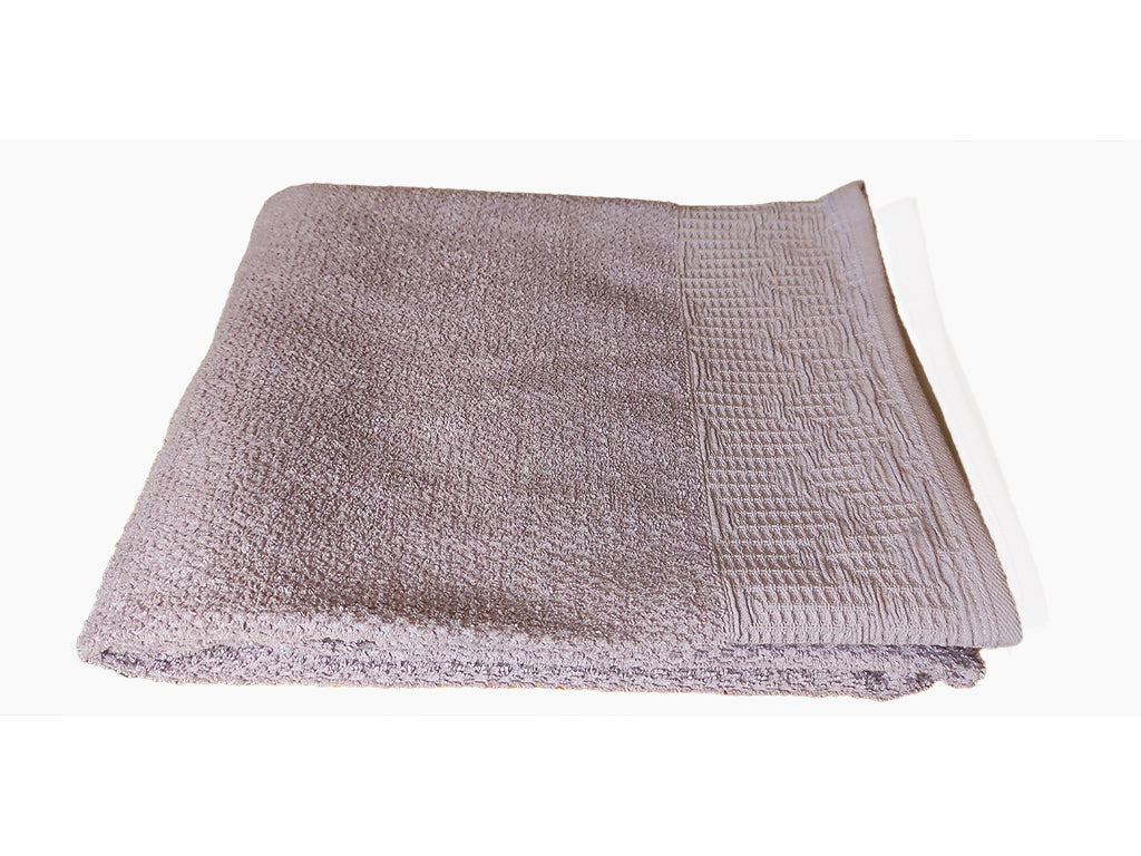 PACHA HOME Towel - Model: Waffle - 100% cotton.