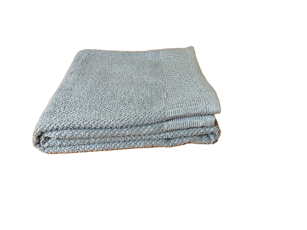 PACHA HOME Towel - Model: Waffle - 100% cotton.