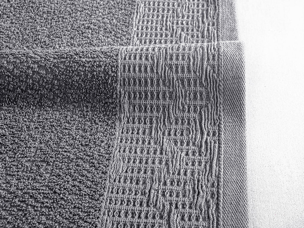 PACHA HOME Towel - Model: Waffle - 100% cotton.