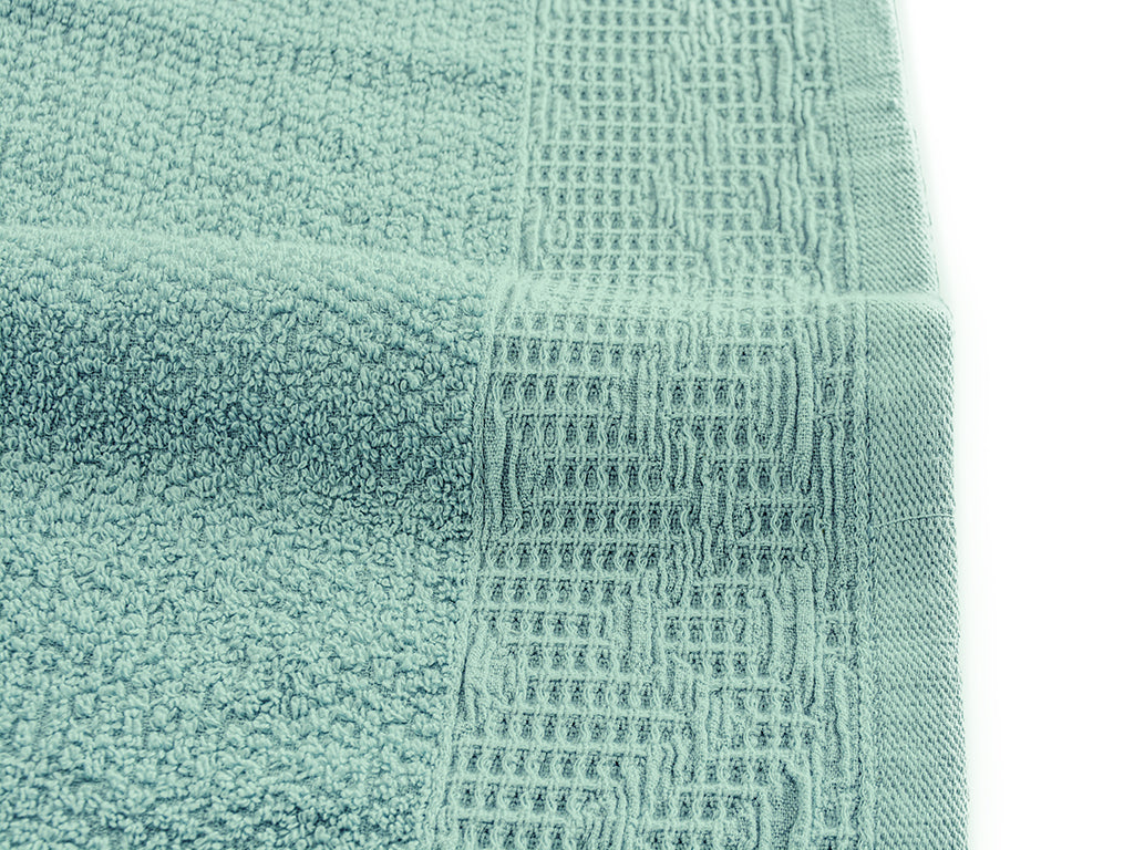 PACHA HOME Towel - Model: Waffle - 100% cotton.