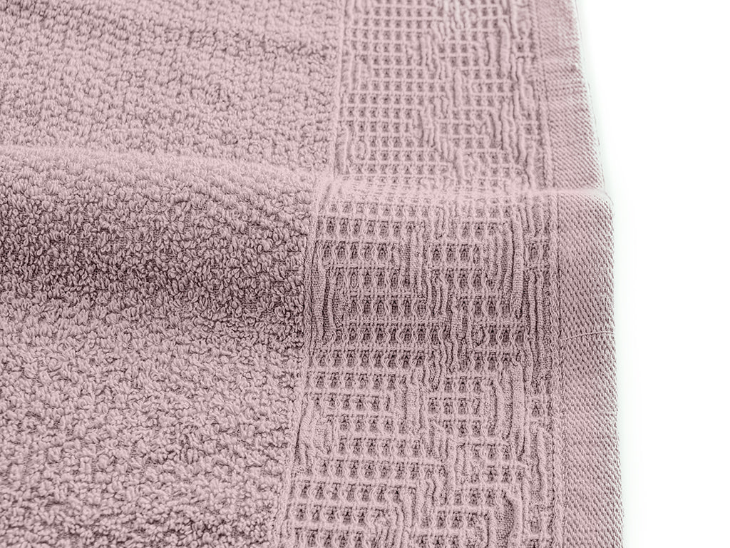 PACHA HOME Towel - Model: Waffle - 100% cotton.