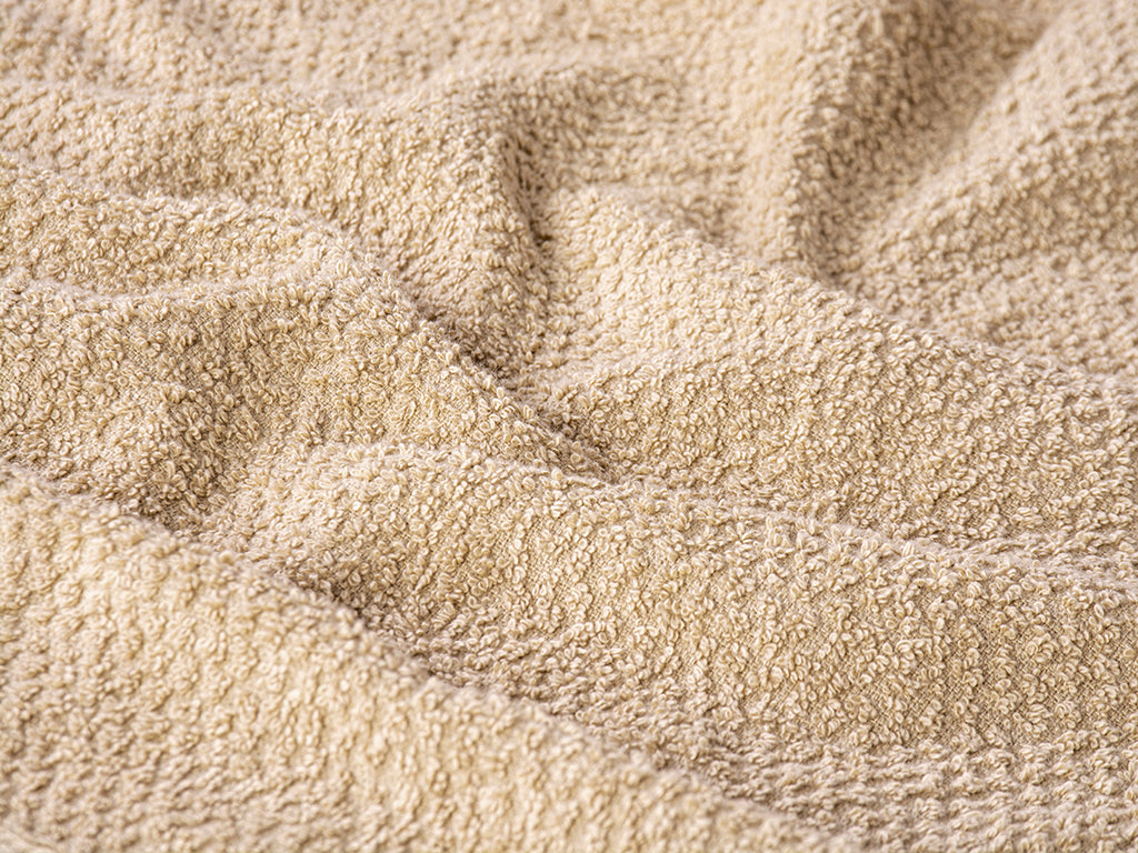 PACHA HOME Towel - Model: Waffle - 100% cotton.