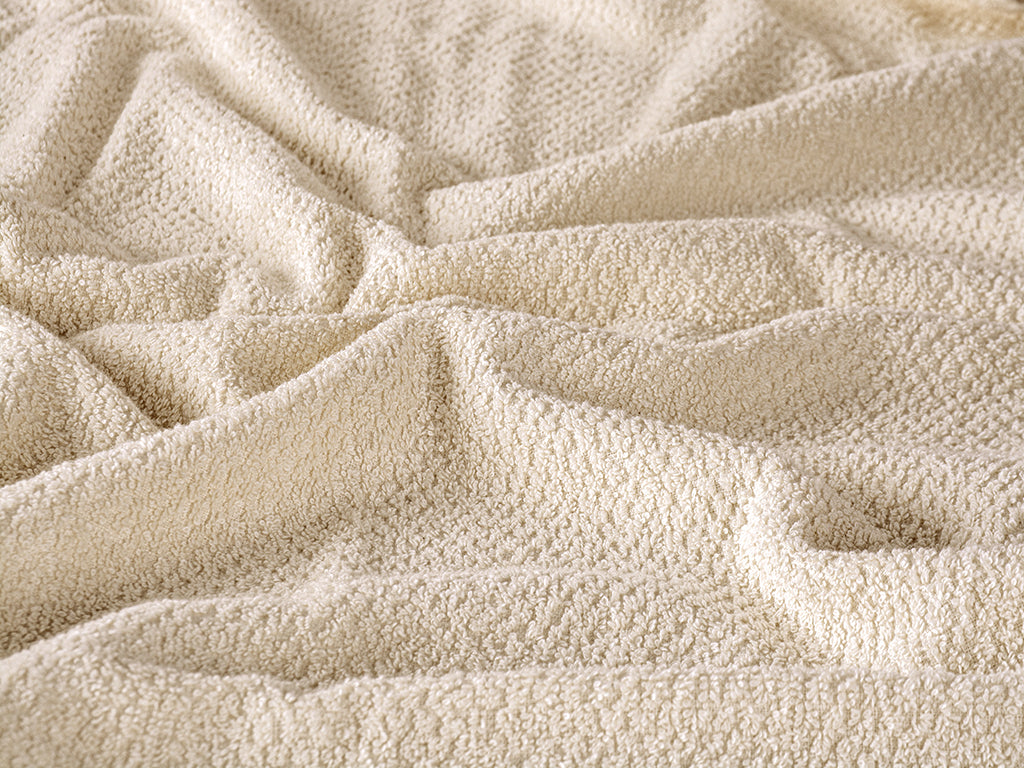 PACHA HOME Towel - Model: Waffle - 100% cotton.