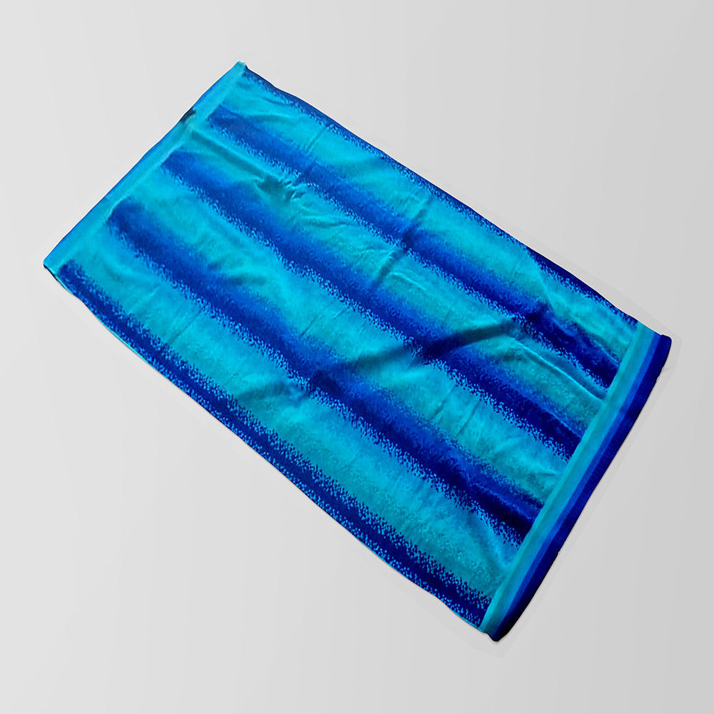 Pacha Home multicolor Cotton Beach towel - Size 95 x 175 cm