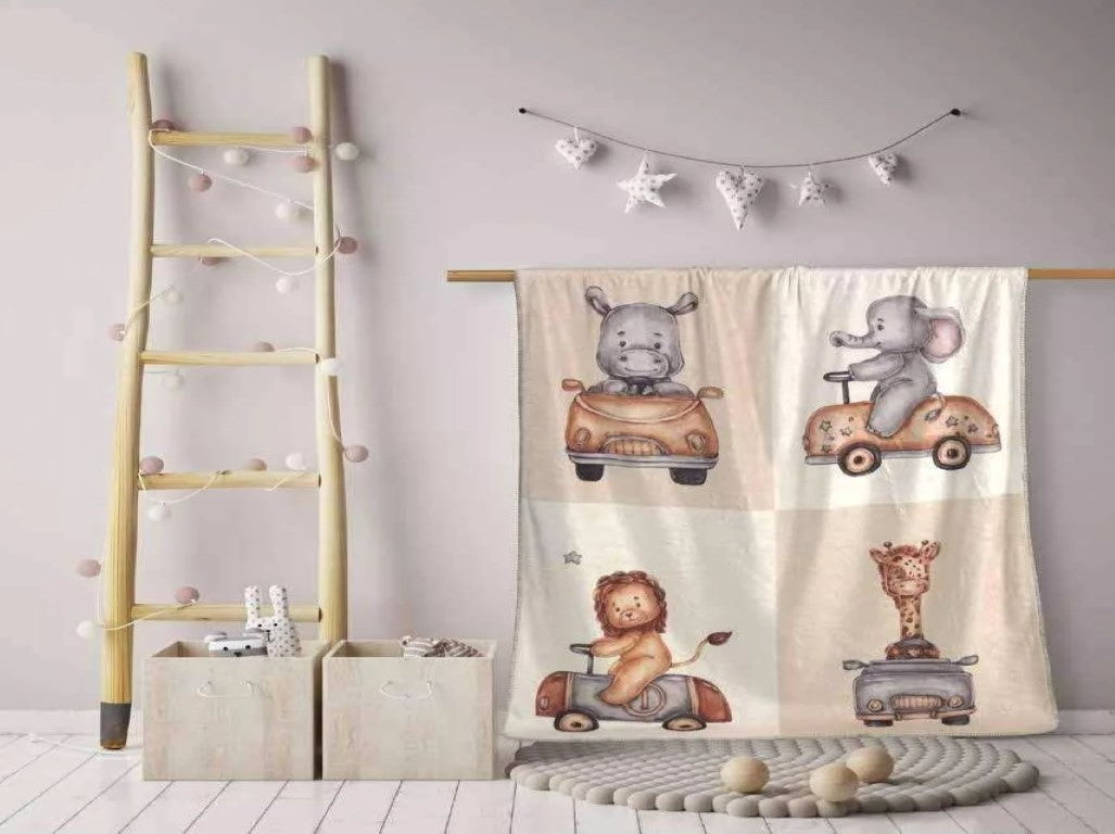 MORA BABY LUMPY BLANKET MODEL N56