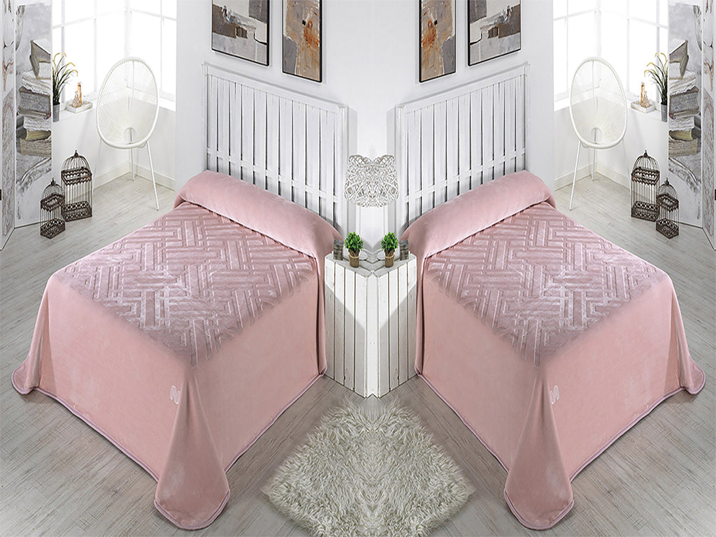 MORA IBIZA BLANKET MODEL F93 (the packaging contains 2 pieces)