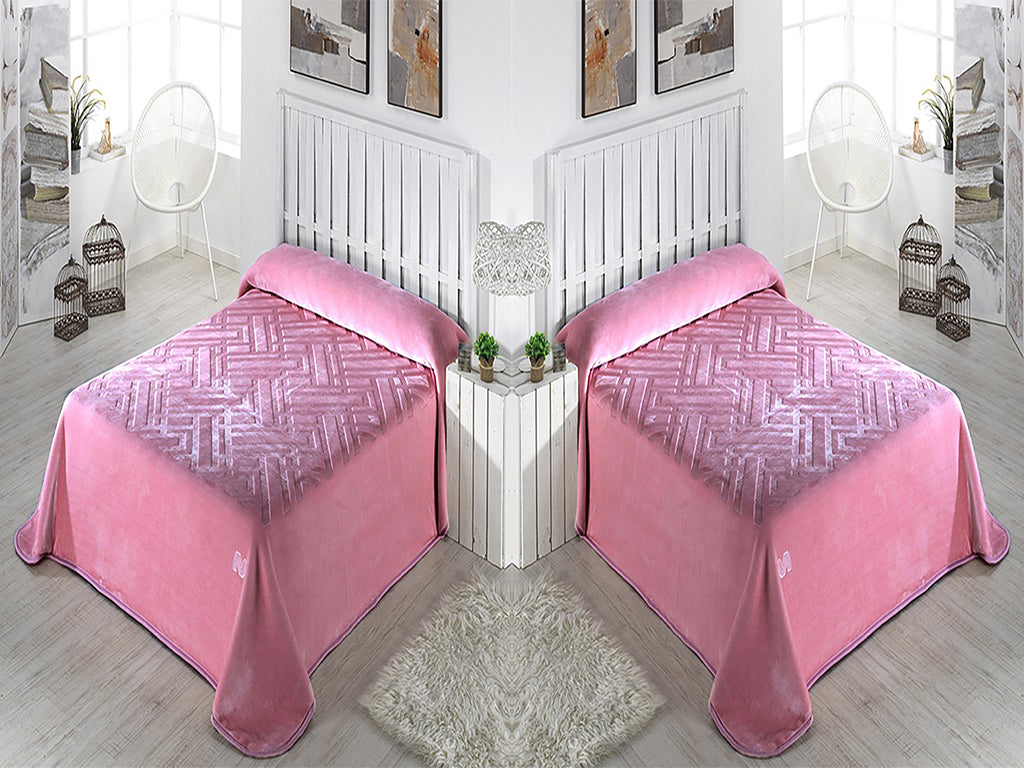 MORA IBIZA BLANKET MODEL F93 (the packaging contains 2 pieces)