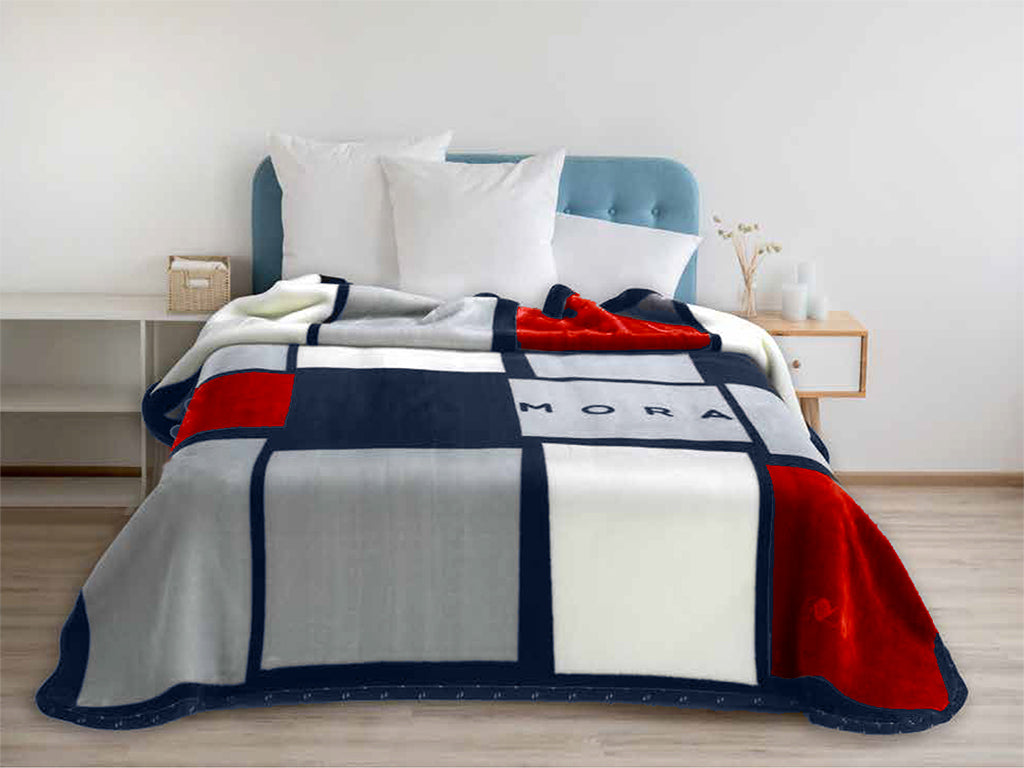 Mora FIRST CLASS Printed Blanket Model N82