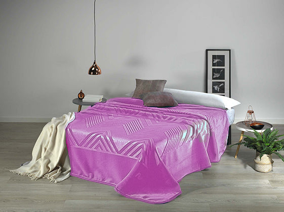MORA ENGRAVED BLANKET PALIN MODEL J29 220*240