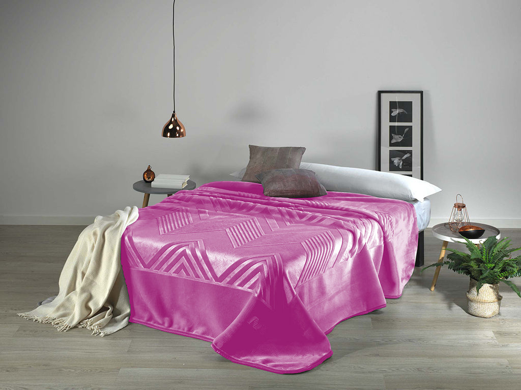 MORA ENGRAVED BLANKET PALIN MODEL J29 220*240