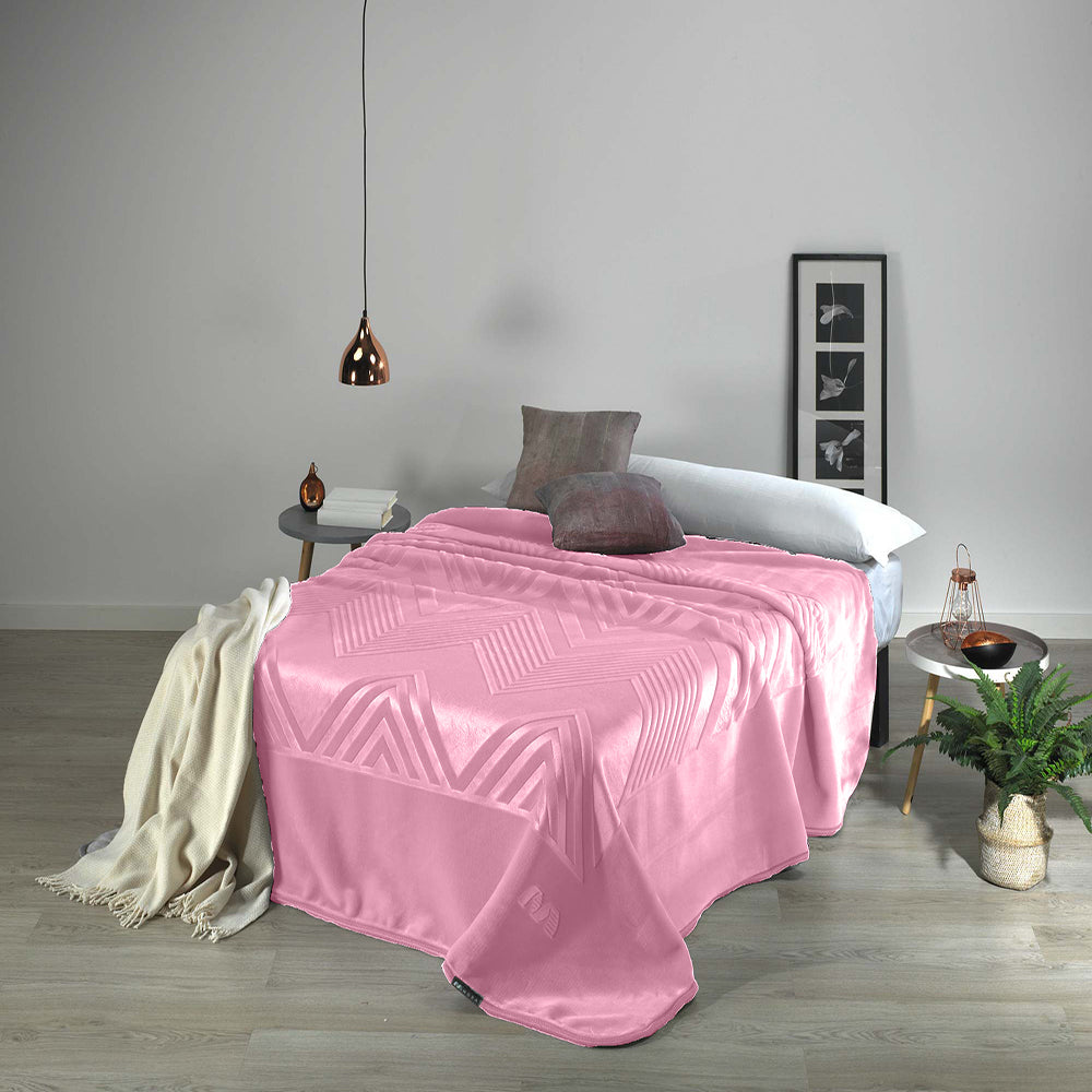 بطانية مورا انترنتي سادة موديل J29 240*260