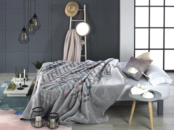 مورا سيجنتشر بطانية ثري دي موديل J44