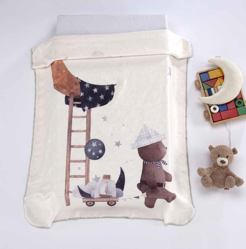 Mora Baby LUMPY Blanket Model P