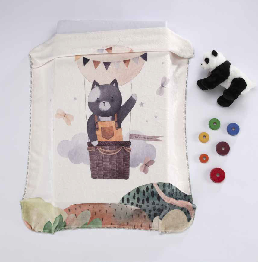 Mora Baby LUMPY Blanket Model P