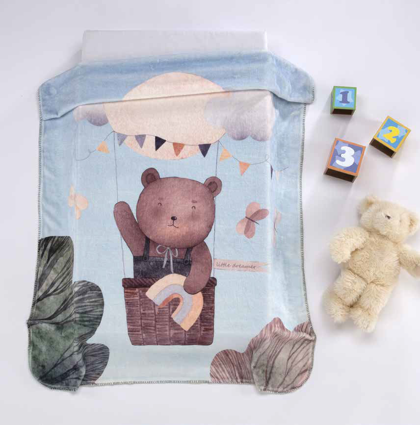 Mora Baby LUMPY Blanket Model P