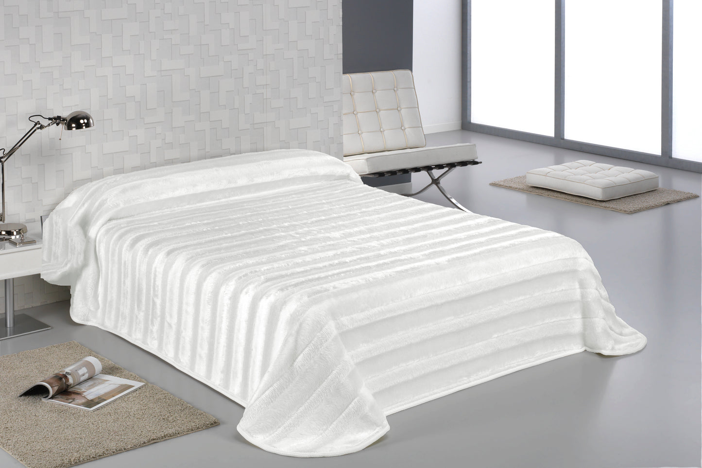 Mora PELUXE Plain Blanket Model 970