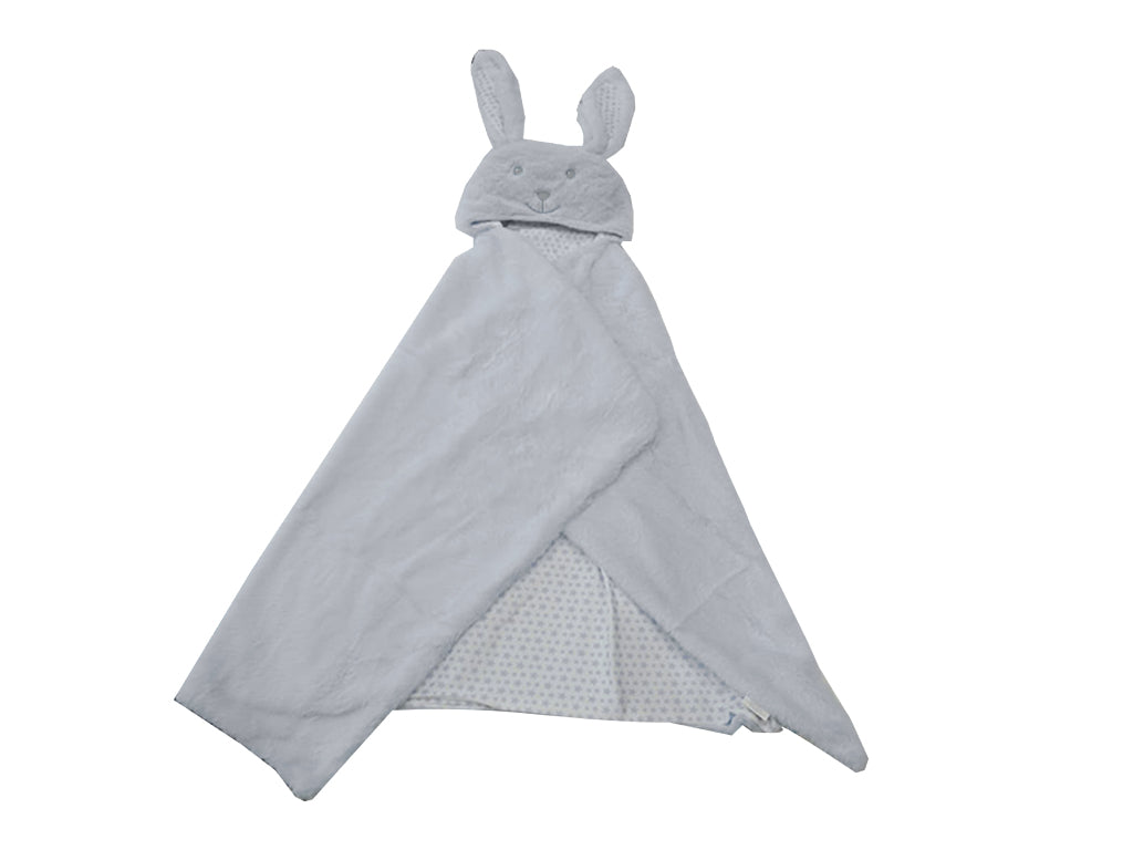 MORA BABY POMPON RABBIT BLANKET Model P88