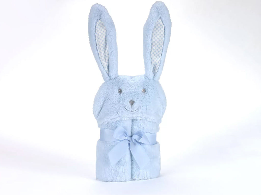 MORA BABY POMPON RABBIT BLANKET Model P88