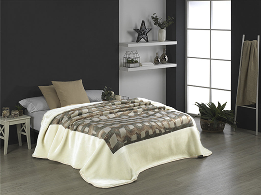 MORA 3D PASARELLA BLANKET MODEL M58