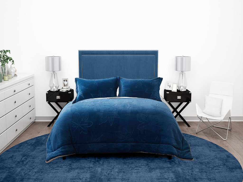 بطانية فرو شيربا موديل عليا طبقتين