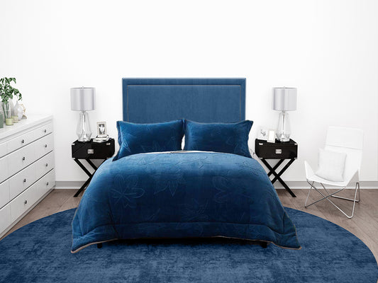 بطانية فرو شيربا موديل عليا طبقتين