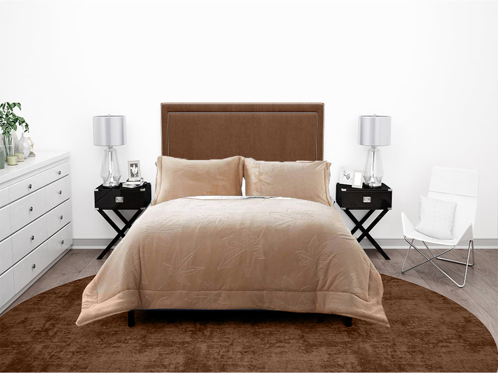 بطانية فرو شيربا موديل عليا طبقتين