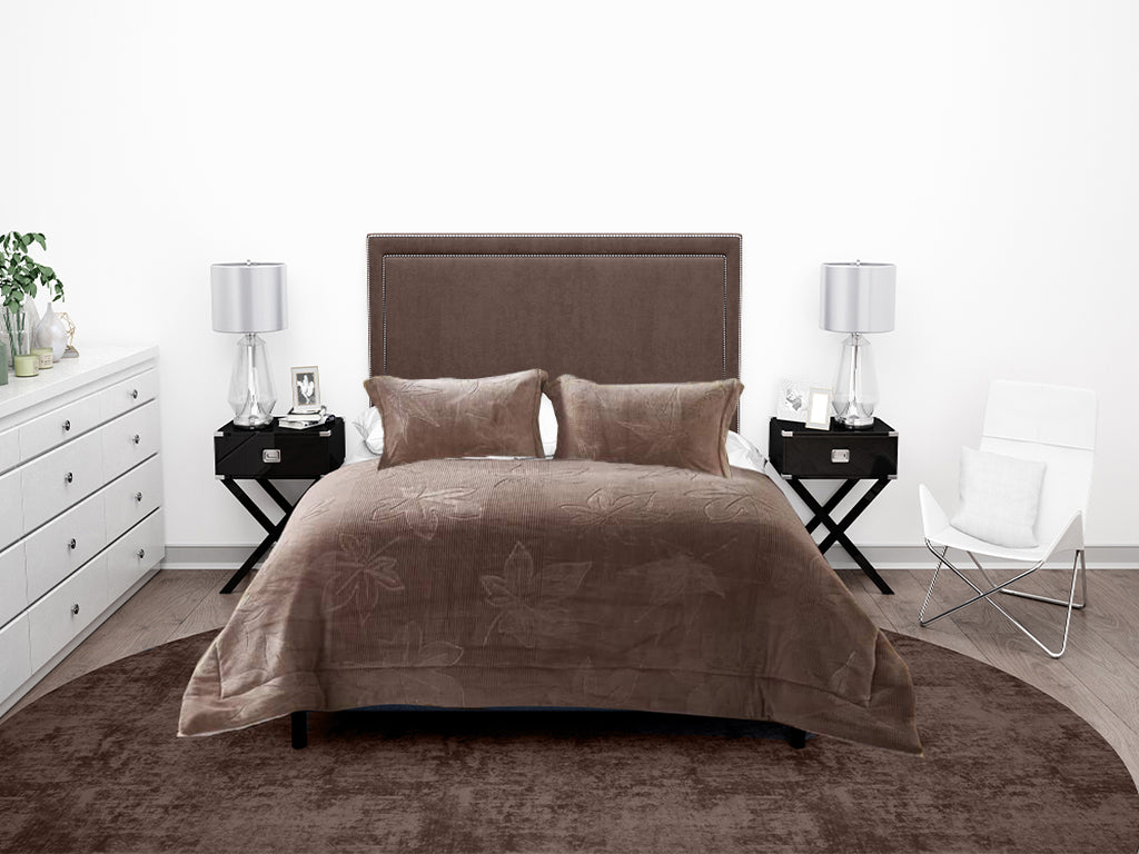 بطانية فرو شيربا موديل عليا طبقتين