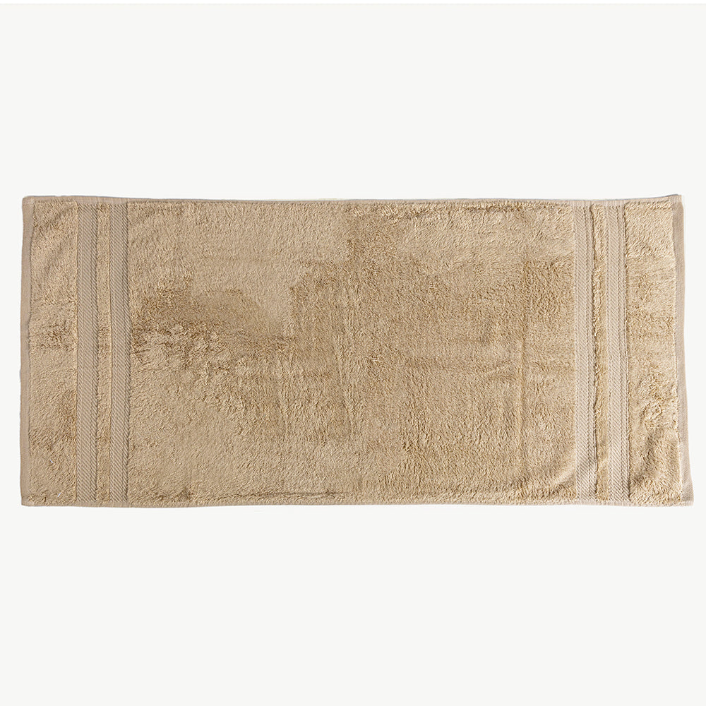 Pacha home 100% Braid BMBO Cotton Towel