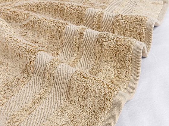 Pacha home 100% Braid BMBO Cotton Towel