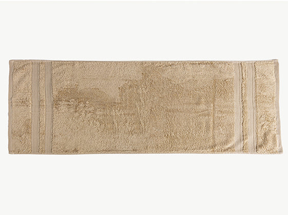 Pacha home 100% Braid BMBO Cotton Towel