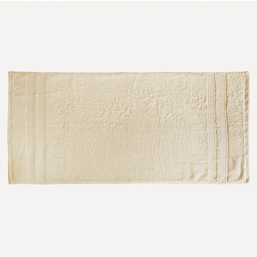 Pacha home 100% Braid BMBO Cotton Towel