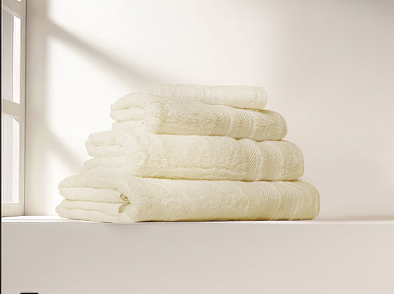 Pacha home 100% Braid BMBO Cotton Towel