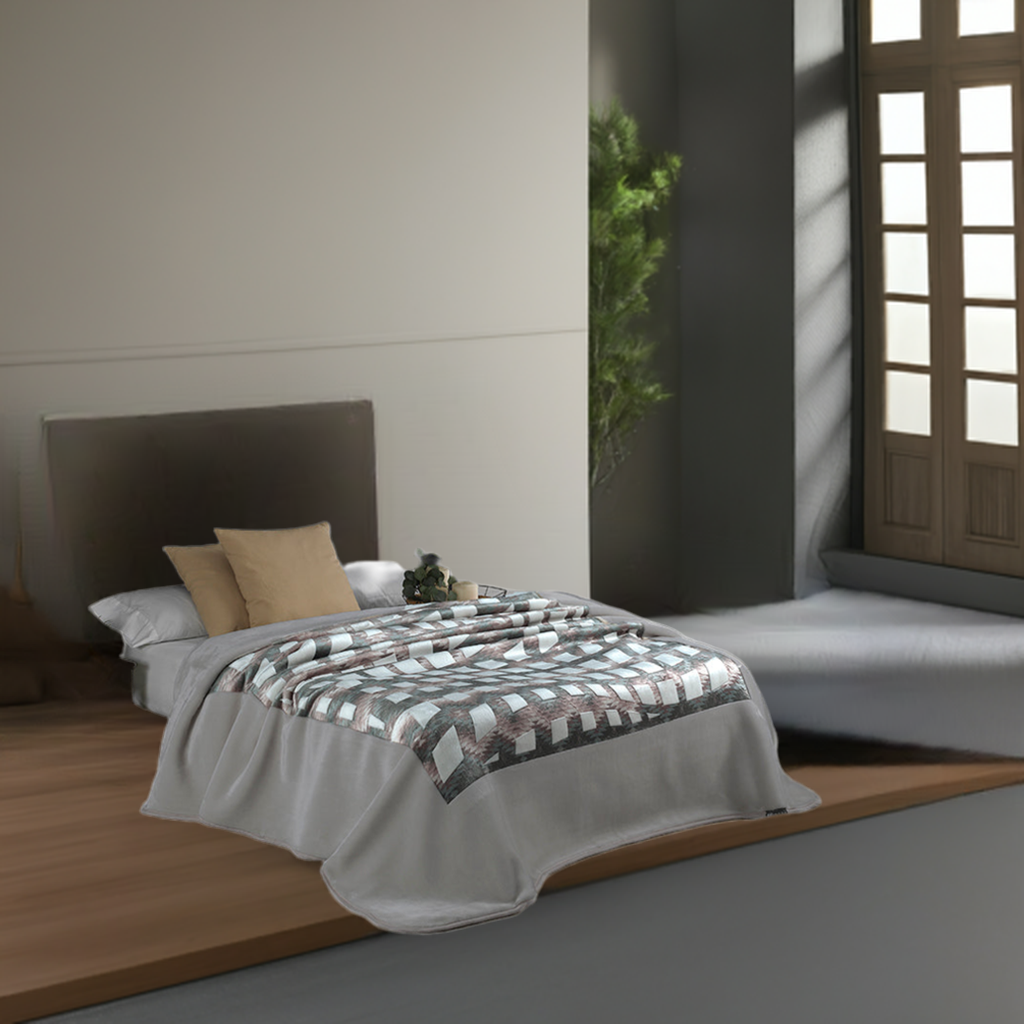 MORA 3D PASARELLA BLANKET MODEL M58