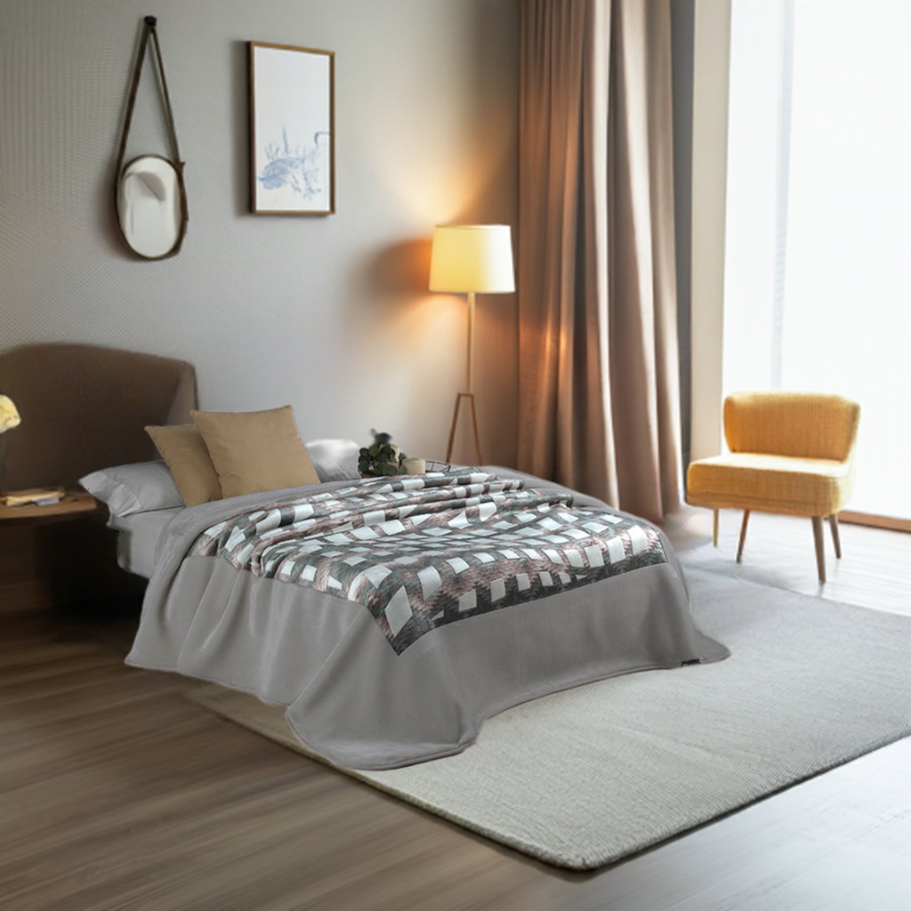 MORA 3D PASARELLA BLANKET MODEL M58