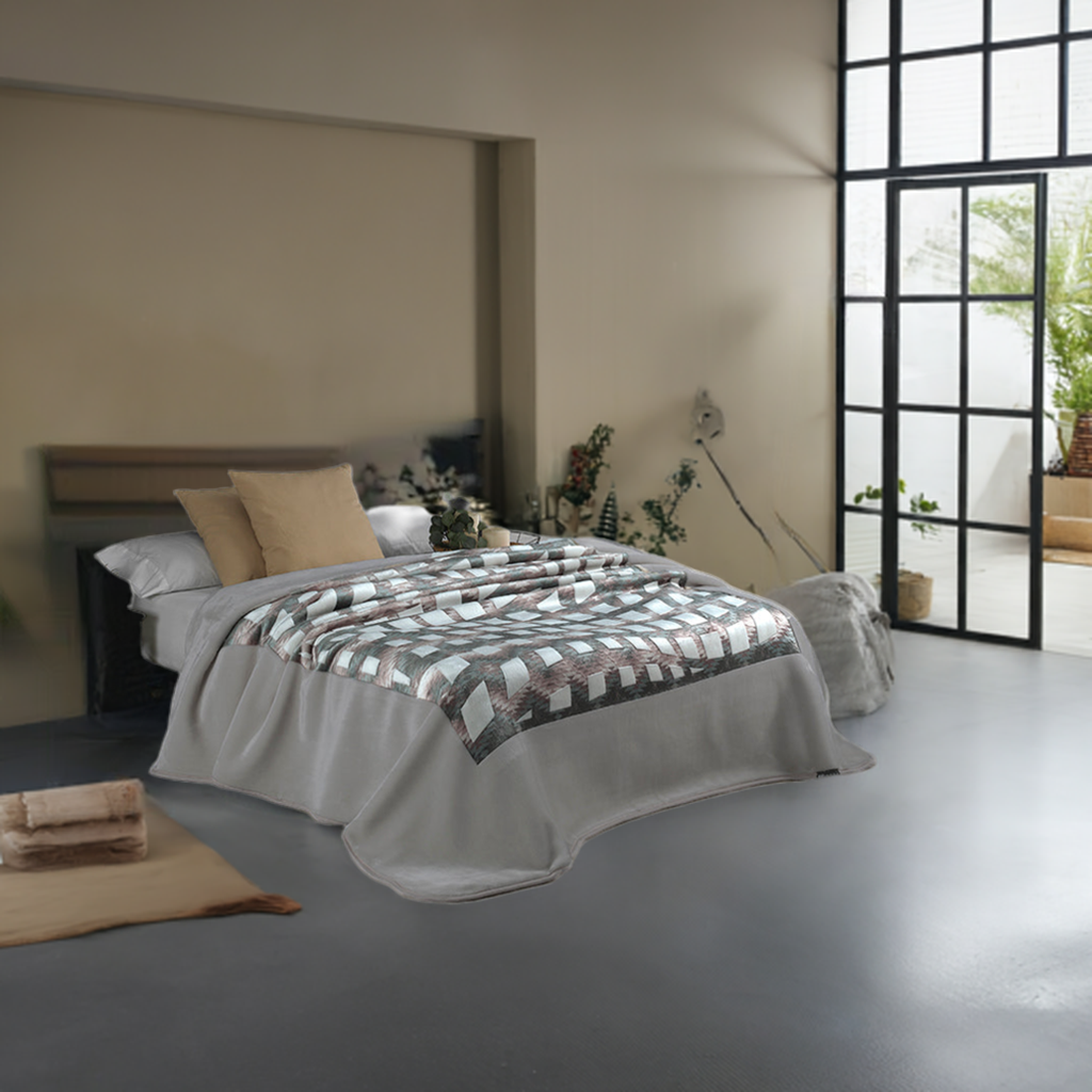 MORA 3D PASARELLA BLANKET MODEL M58