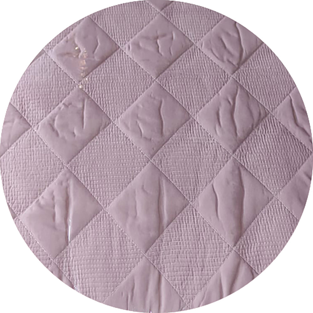 Pacha Home Bedcover Model SOLID SCMF + Pillow case