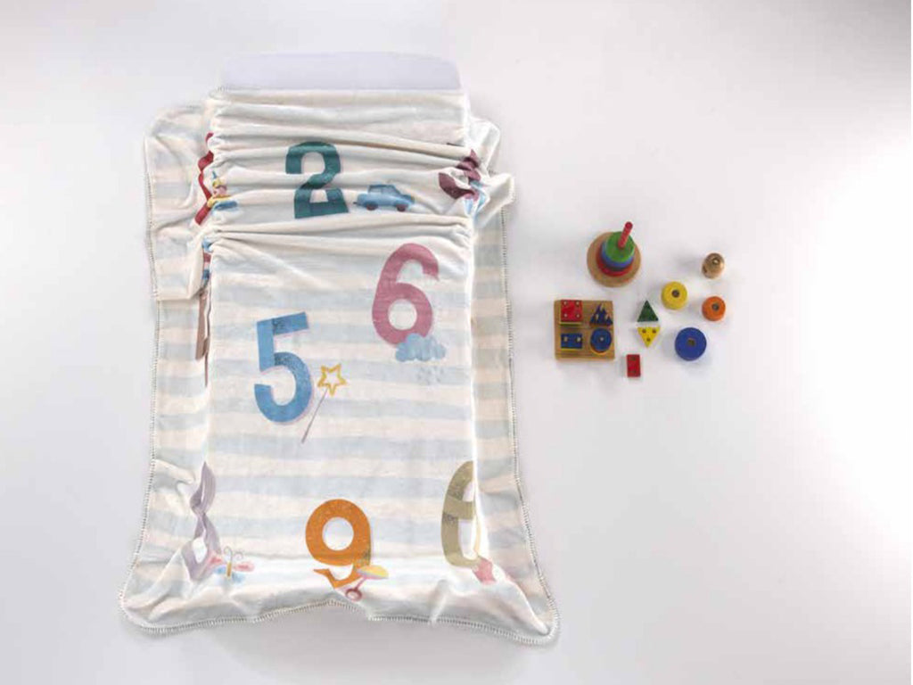 MORA BABY LUMPY BLANKET MODEL J67