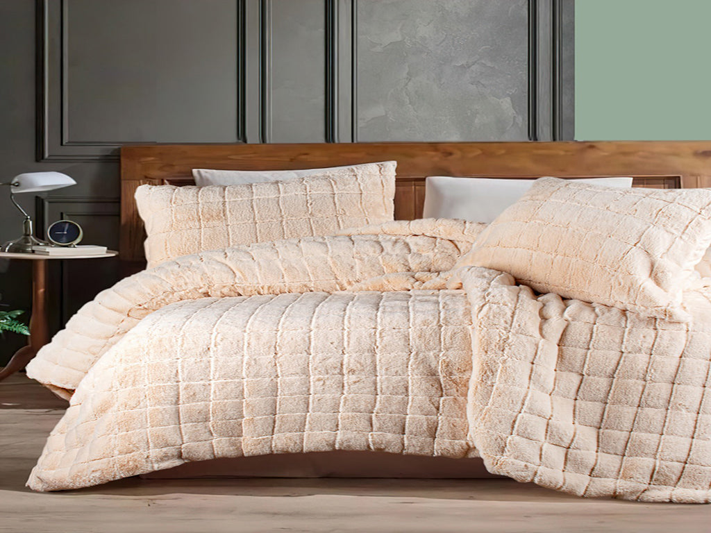PACHA HOME QUILT FUR MODEL NESREEN