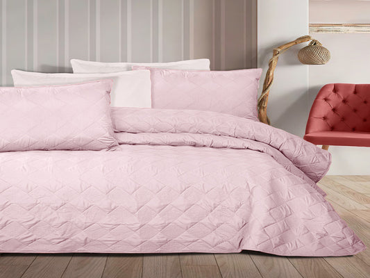 Pacha Home Bedcover Model SOLID SCMF + Pillow case
