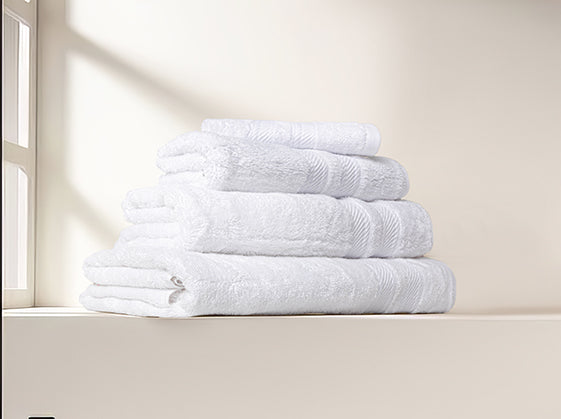 Pacha home 100% Braid BMBO Cotton Towel