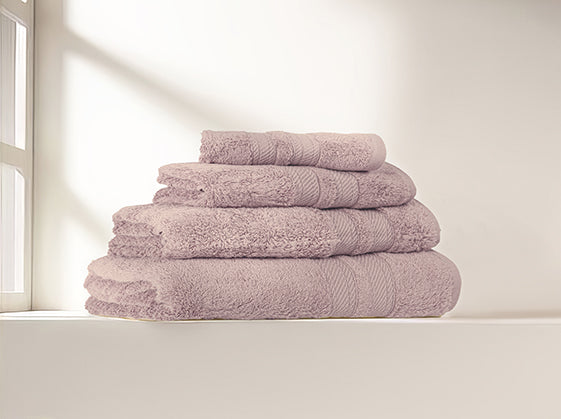 Pacha home 100% Braid BMBO Cotton Towel